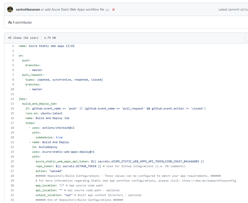 Freely Deploy Your Website in Azure Static Web App